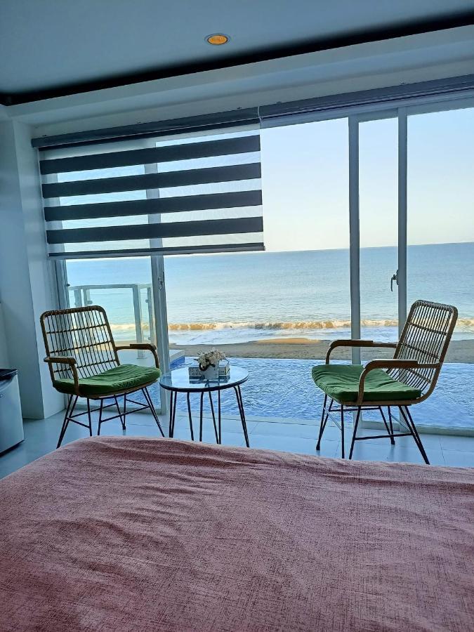 Blue Coast Beach Hotel Santa Ana  Ngoại thất bức ảnh