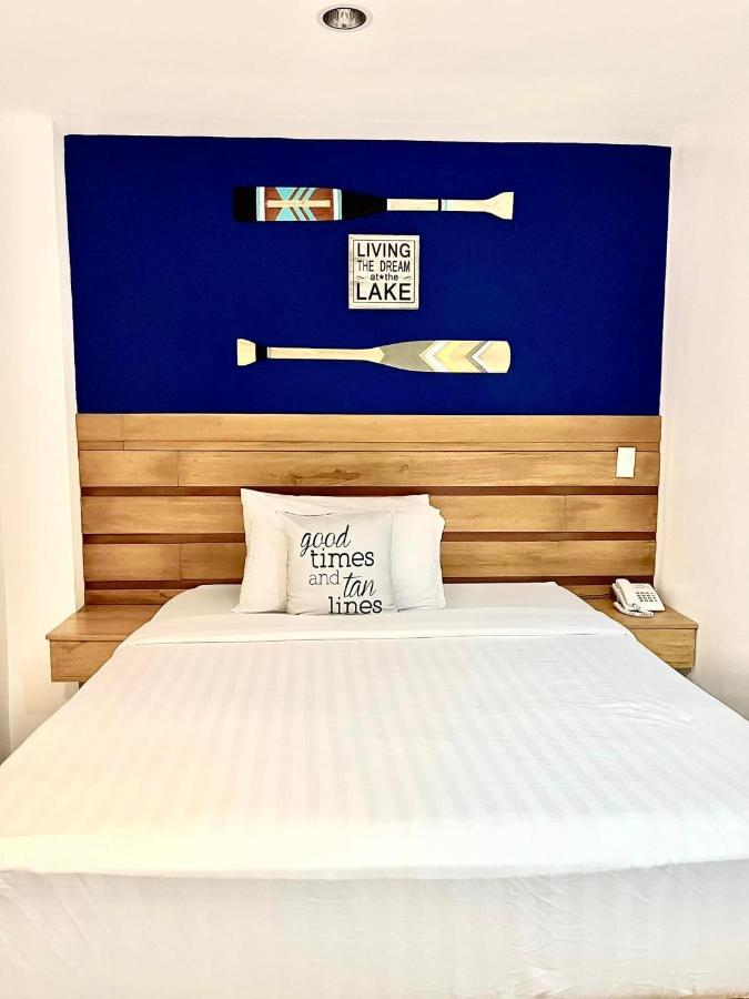 Blue Coast Beach Hotel Santa Ana  Ngoại thất bức ảnh