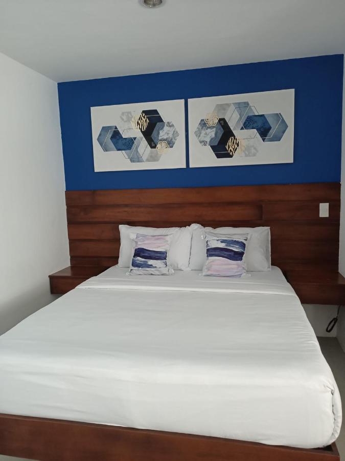 Blue Coast Beach Hotel Santa Ana  Ngoại thất bức ảnh