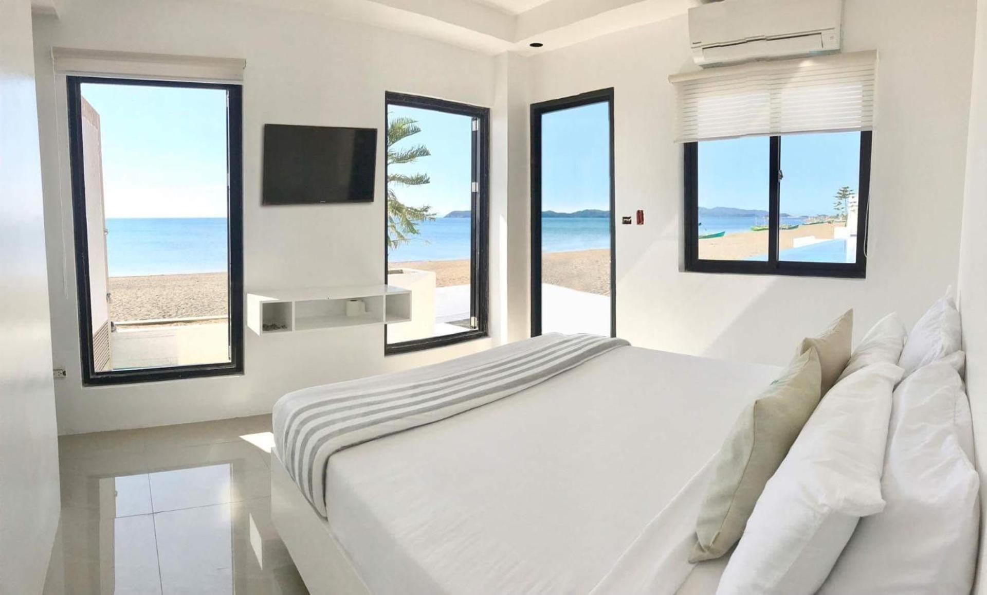 Blue Coast Beach Hotel Santa Ana  Ngoại thất bức ảnh