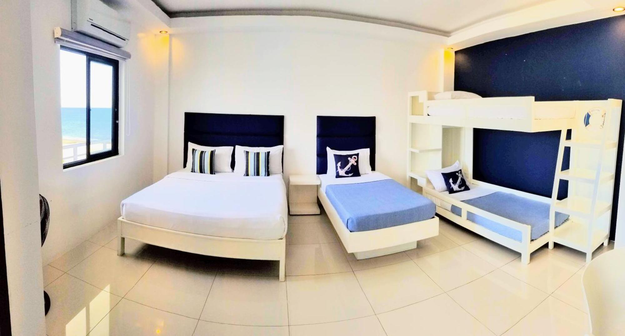 Blue Coast Beach Hotel Santa Ana  Ngoại thất bức ảnh