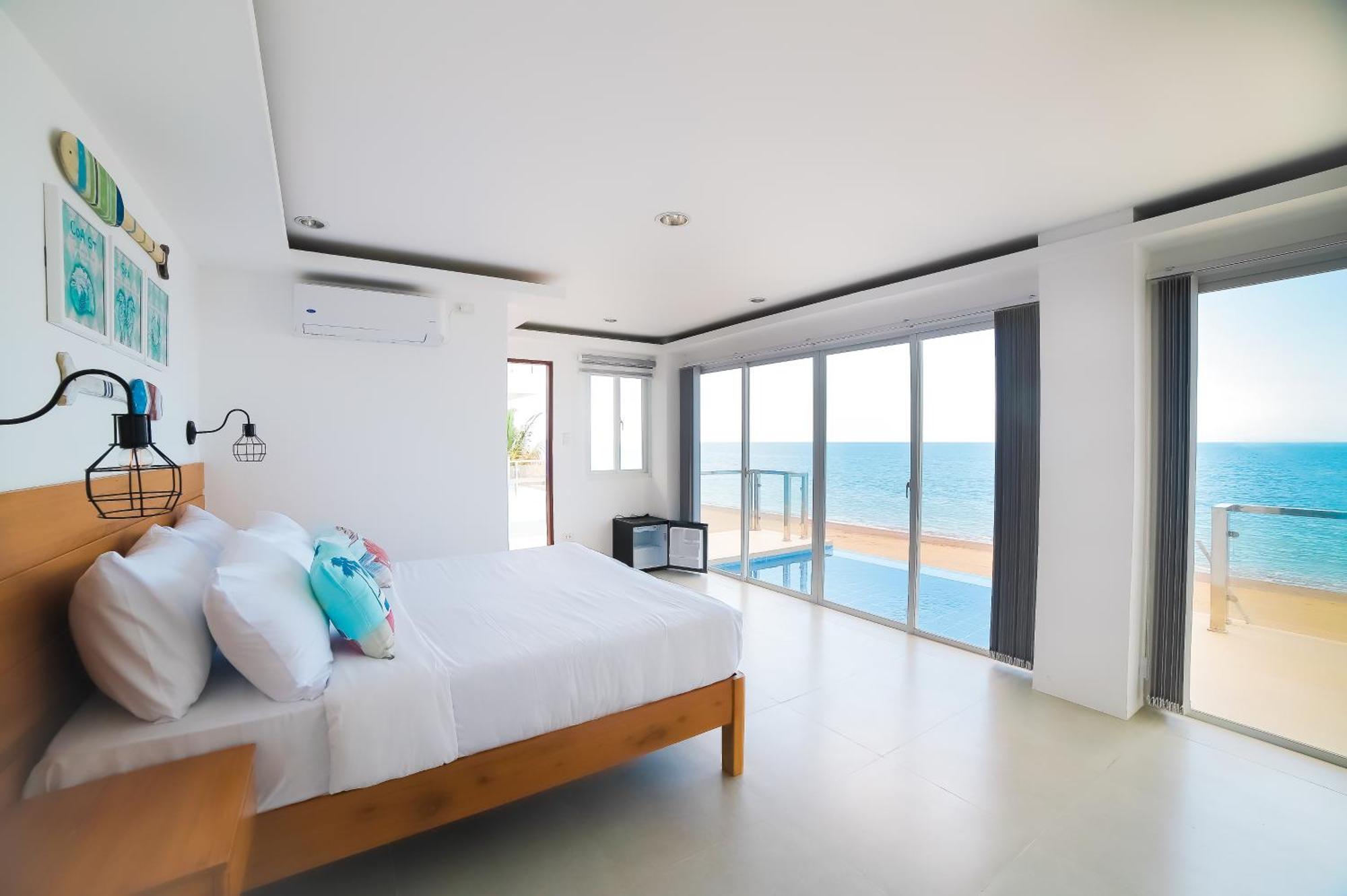 Blue Coast Beach Hotel Santa Ana  Ngoại thất bức ảnh