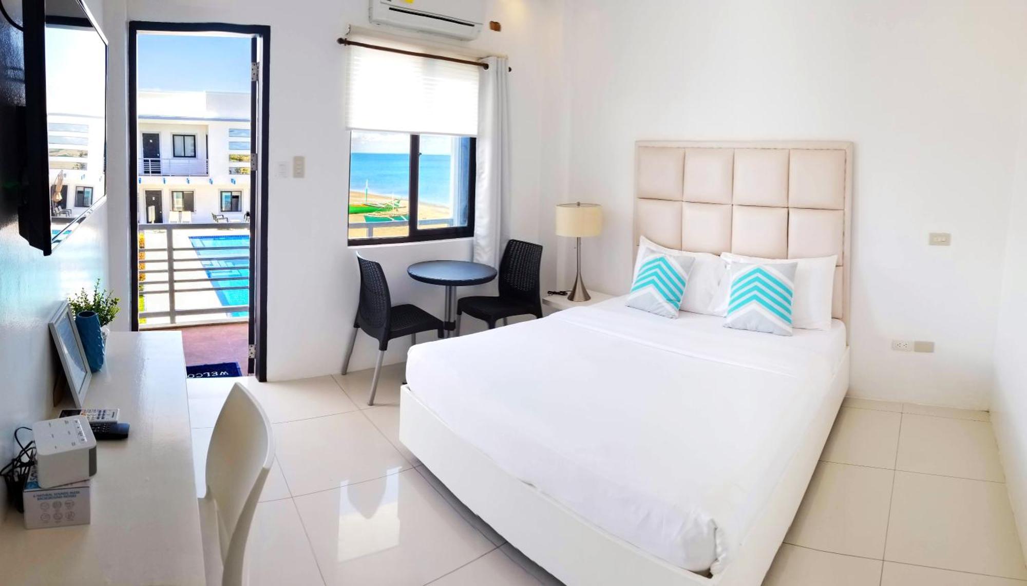 Blue Coast Beach Hotel Santa Ana  Ngoại thất bức ảnh