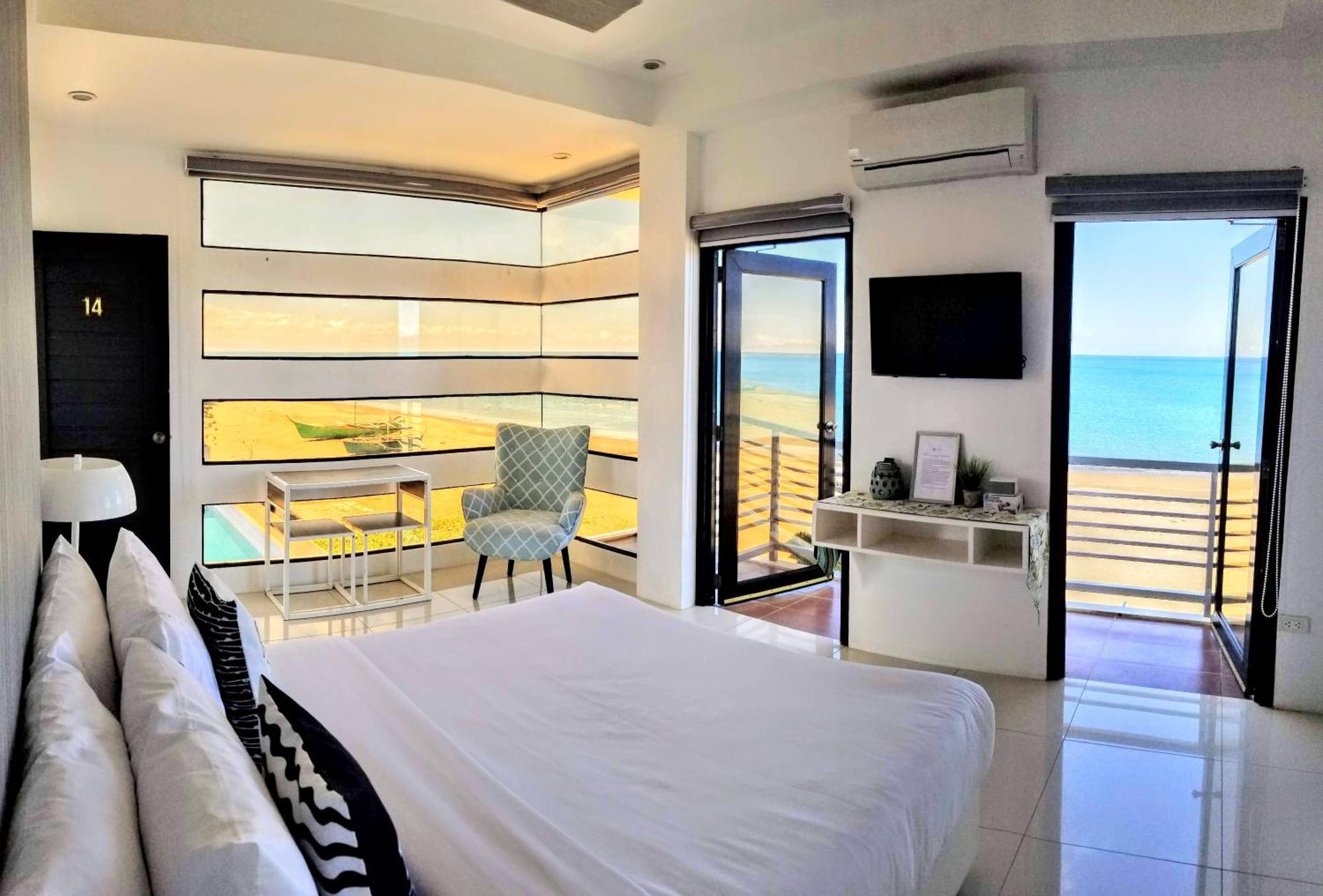 Blue Coast Beach Hotel Santa Ana  Ngoại thất bức ảnh