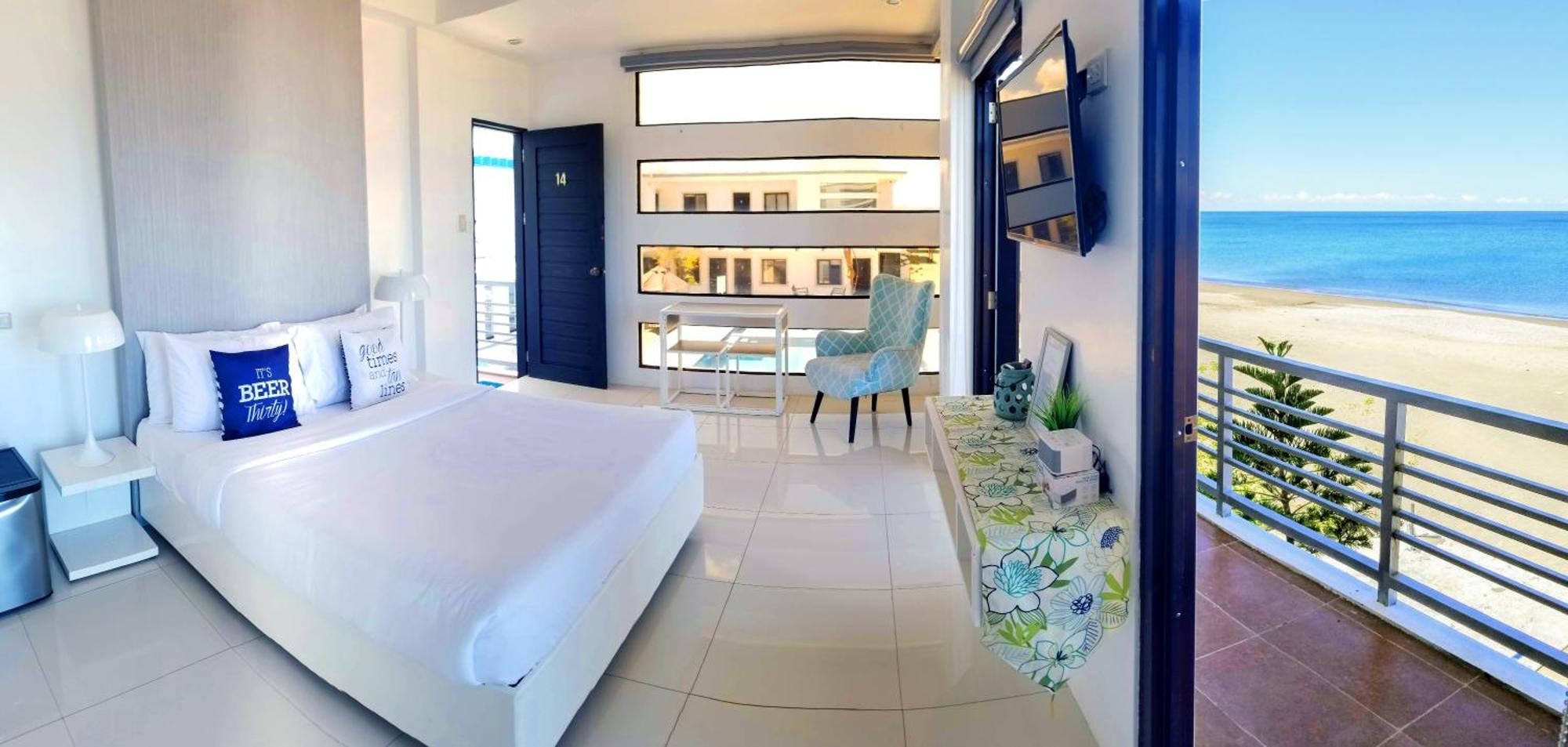 Blue Coast Beach Hotel Santa Ana  Ngoại thất bức ảnh