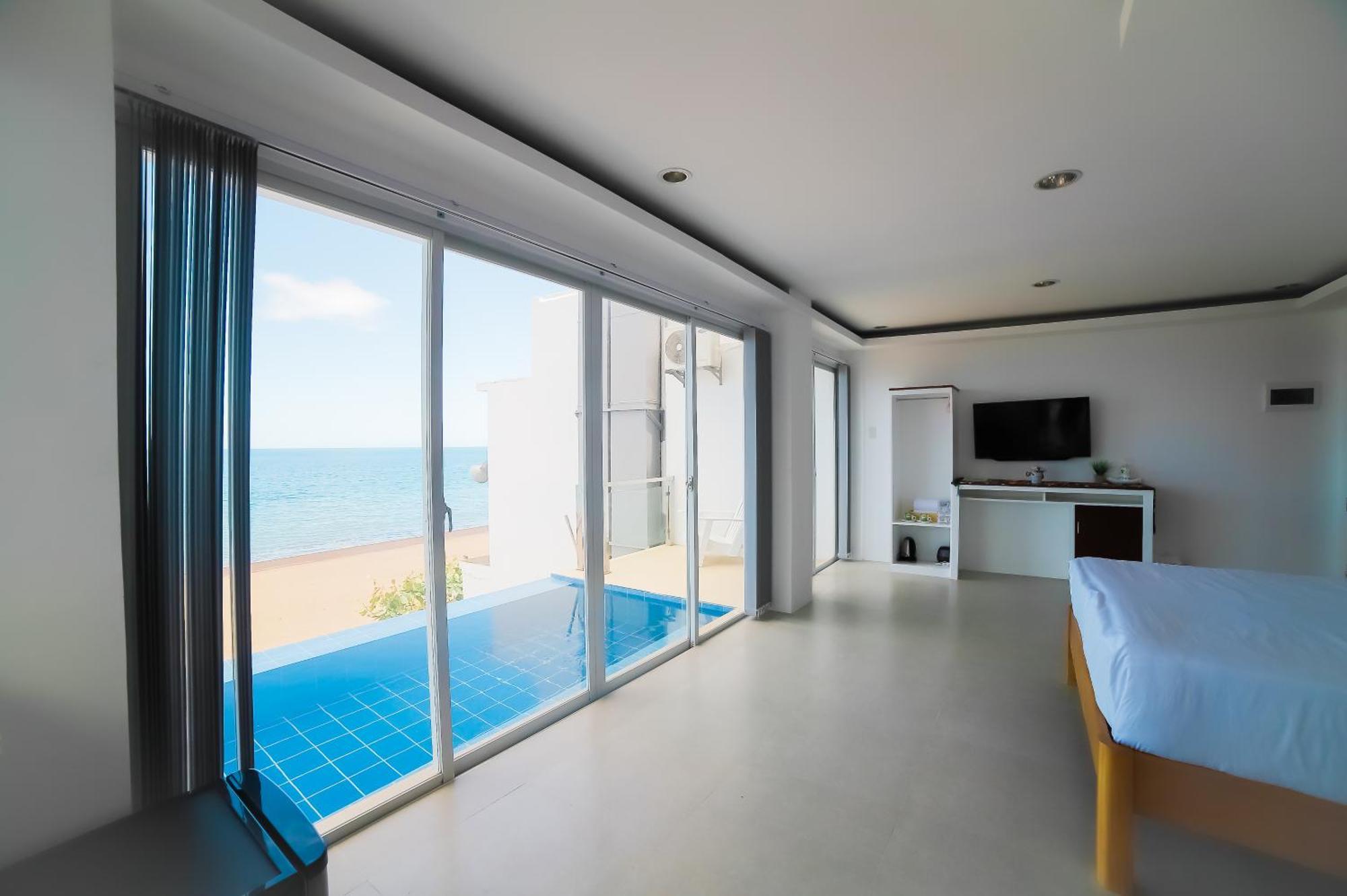 Blue Coast Beach Hotel Santa Ana  Ngoại thất bức ảnh
