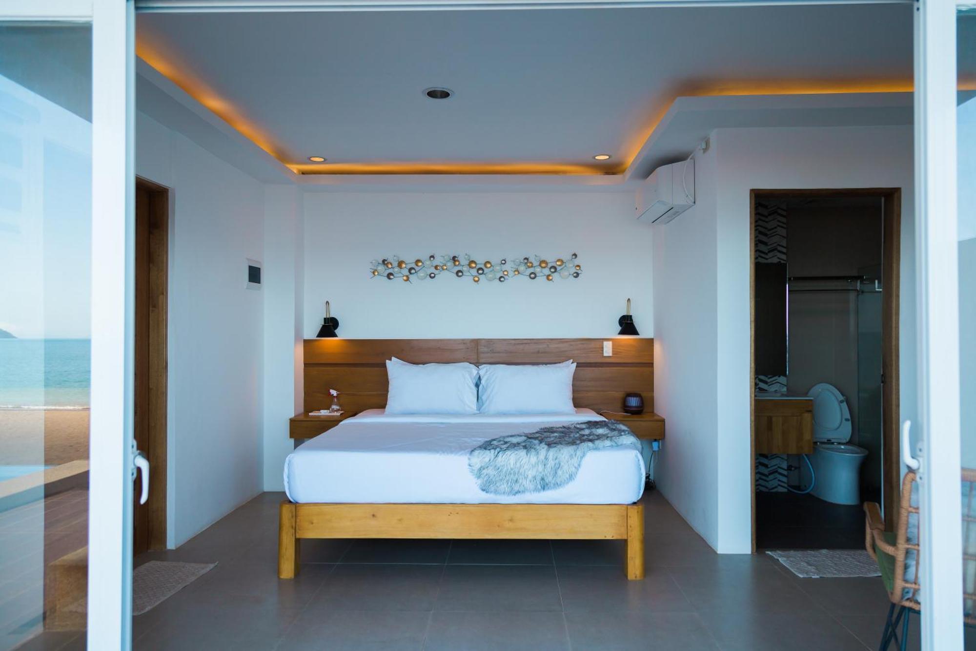 Blue Coast Beach Hotel Santa Ana  Ngoại thất bức ảnh