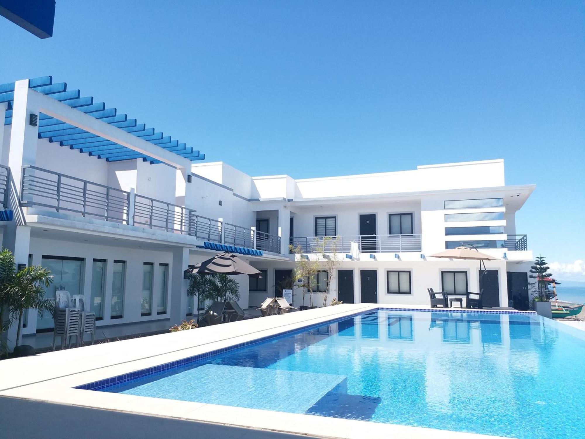 Blue Coast Beach Hotel Santa Ana  Ngoại thất bức ảnh