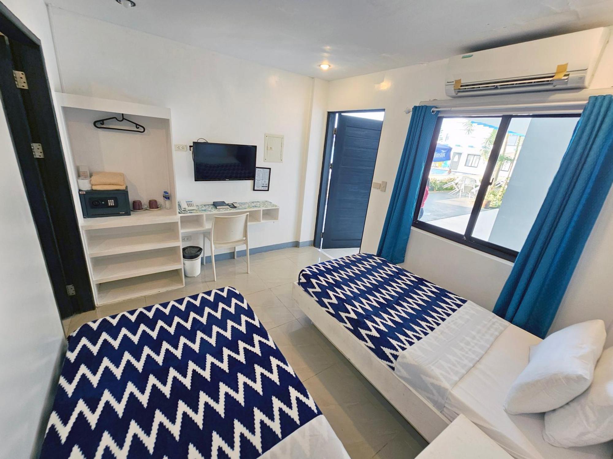 Blue Coast Beach Hotel Santa Ana  Ngoại thất bức ảnh