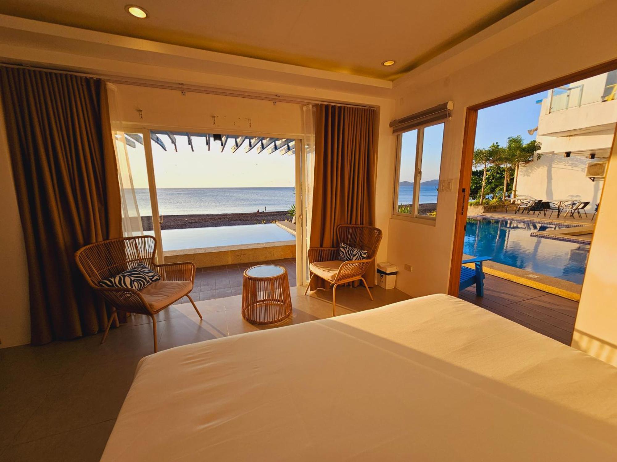 Blue Coast Beach Hotel Santa Ana  Ngoại thất bức ảnh