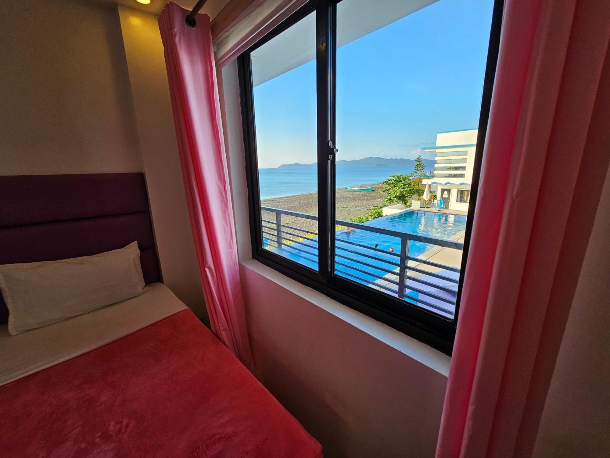 Blue Coast Beach Hotel Santa Ana  Ngoại thất bức ảnh