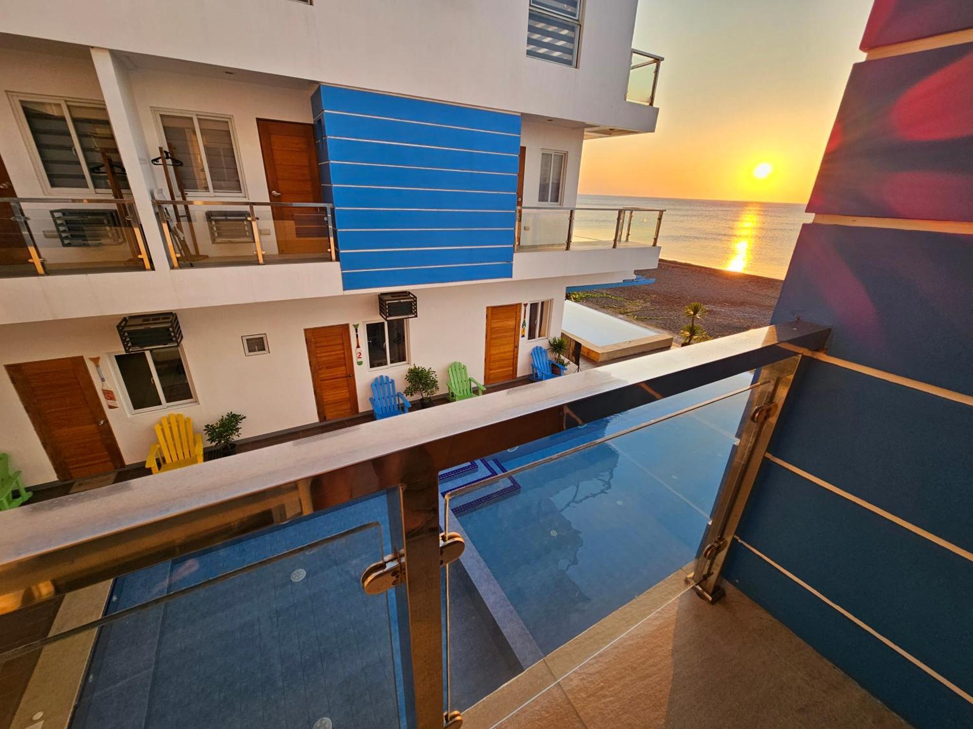 Blue Coast Beach Hotel Santa Ana  Ngoại thất bức ảnh
