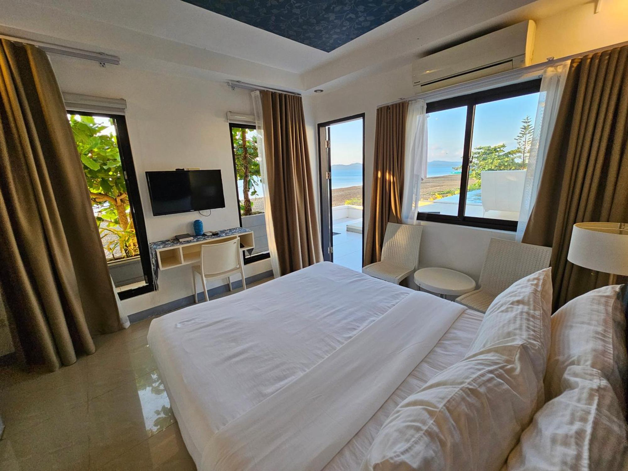 Blue Coast Beach Hotel Santa Ana  Ngoại thất bức ảnh